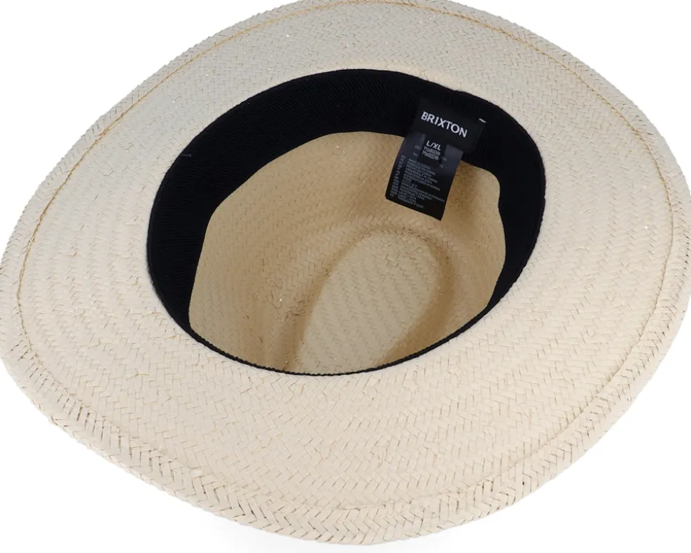 Passage Sun Hat Natural Straw Hat - Brixton
