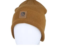 Patch Knit Brown Cuff - John Deere