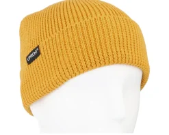 Patch Rib Beanie Color Yellow Cuff - Upfront