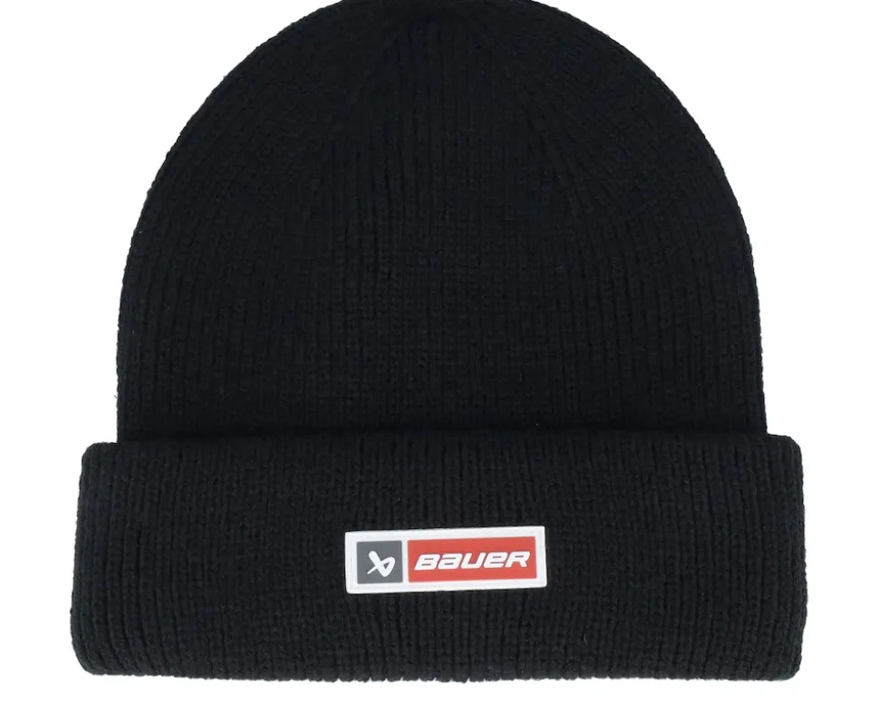 Patch Toque Black Cuff - Bauer
