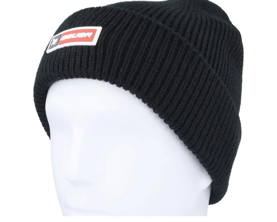 Patch Toque Black Cuff - Bauer
