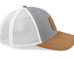 Patch White/Grey/Brown Trucker - John Deere