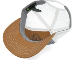Patch White/Grey/Brown Trucker - John Deere