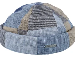 Patchwork Blue Docker - Stetson
