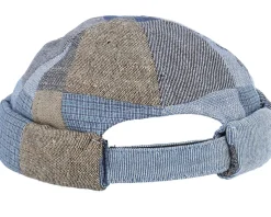Patchwork Blue Docker - Stetson