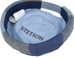 Patchwork Blue Docker - Stetson
