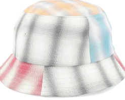 Patchwork Hat Multi Plaid Bucket - HUF