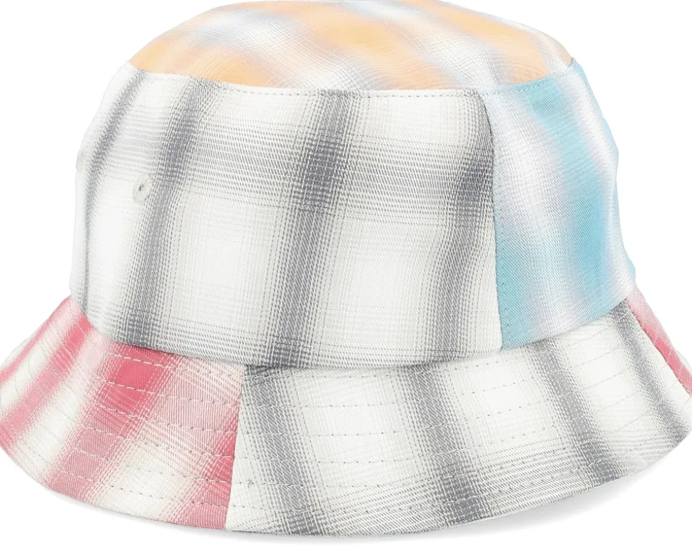 Patchwork Hat Multi Plaid Bucket - HUF