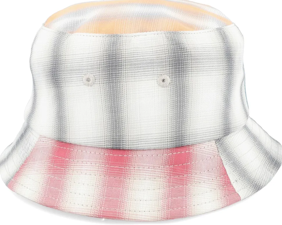 Patchwork Hat Multi Plaid Bucket - HUF