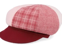 Patchwork Red Balloon Vega Cap - Seeberger