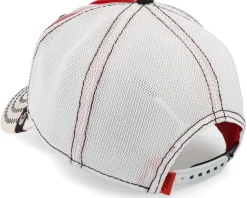 Patent Leather Golden Calf Red/White Trucker - Goorin Bros.