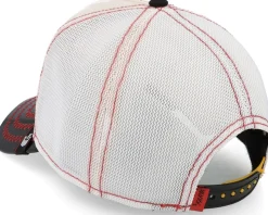 Patent Leather The Red Queen White/Black Trucker - Goorin Bros.
