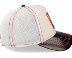 Patent Leather The Red Queen White/Black Trucker - Goorin Bros.