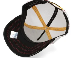 Patent Leather The Red Queen White/Black Trucker - Goorin Bros.