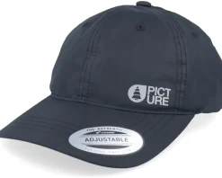 Paular Black Dad Cap - Picture
