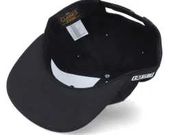 Pause Square Cork Patch Black Snapback - Fair