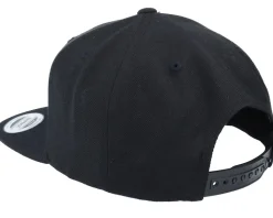 Pause Square Grey Patch Black Snapback - Fair
