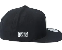 Pause Square Grey Patch Black Snapback - Fair