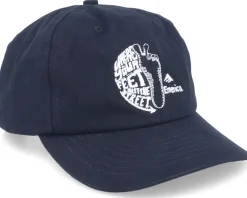 Pavement Black Dad Cap - Emerica