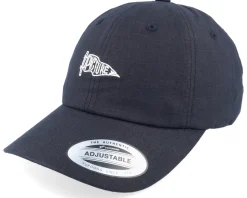 Paxston Soft A Black Dad Cap - Picture