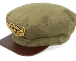 Peabody Cotton Vega Cap - Stetson