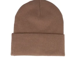Peak Beanie Essential Archaeo Brown/Black Cuff - Jordan