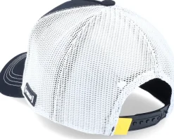 Peanuts Snoopy & Woodstock Black/White Trucker - Capslab