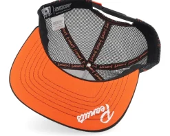 Peanuts Snoopy Black Ba1 Trucker - Capslab