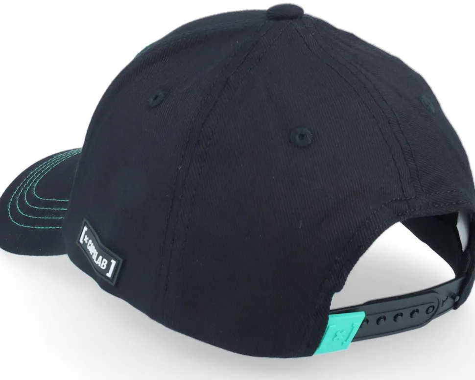 Peanuts Snoopy Black Nu1 Adjustable - Capslab