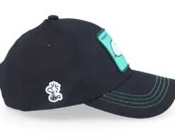 Peanuts Snoopy Black Nu1 Adjustable - Capslab