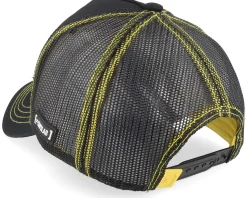 Peanuts Snoopy Black Trucker - Capslab