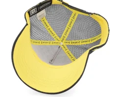 Peanuts Snoopy Black Trucker - Capslab