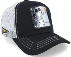 Peanuts Snoopy Black/Grey Trucker - Capslab
