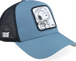 Peanuts Snoopy Blue/Black Trucker - Capslab
