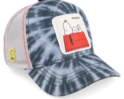 Peanuts Snoopy Blue/White Trucker - Capslab