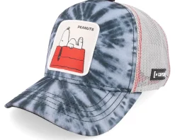 Peanuts Snoopy Blue/White Trucker - Capslab