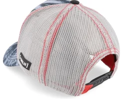 Peanuts Snoopy Blue/White Trucker - Capslab