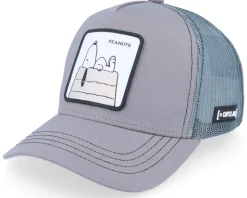 Peanuts Snoopy Grey Trucker - Capslab