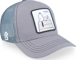 Peanuts Snoopy Grey Trucker - Capslab