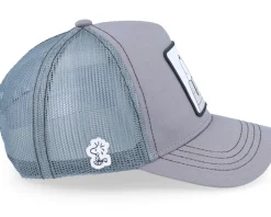 Peanuts Snoopy Grey Trucker - Capslab