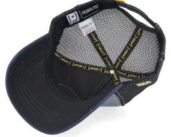 Peanuts Snoopy Grey/Black/Navy Trucker - Capslab
