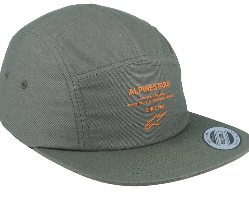 Peasy Hat Military 5-Panel - Alpinestars