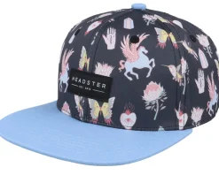 Pegasus Deep Charcoal Snapback - Headster