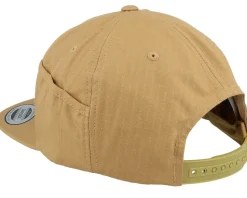 Pencil Holder Ocher Snapback - Yupoong