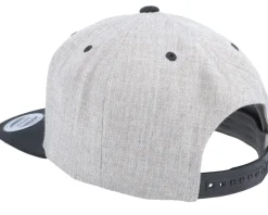 Pentagon Black/Grey Snapback - GUNS n SKULLS