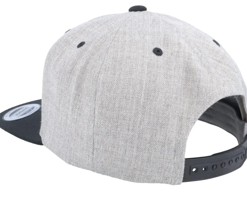 Pentagon Black/Grey Snapback - GUNS n SKULLS