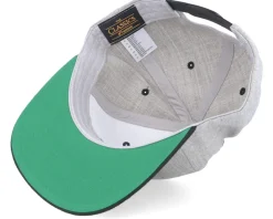 Pentagon Black/Grey Snapback - GUNS n SKULLS