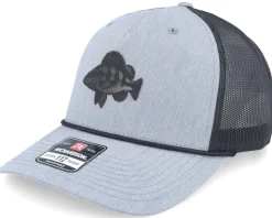 Perch Figure 112fpr Navy/Orange/Dark Orange Rope A-Frame Trucker - Skillfish