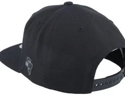 Perch Pro Fishing Black Snapback - Skillfish