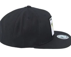 Perch Pro Fishing Black Snapback - Skillfish